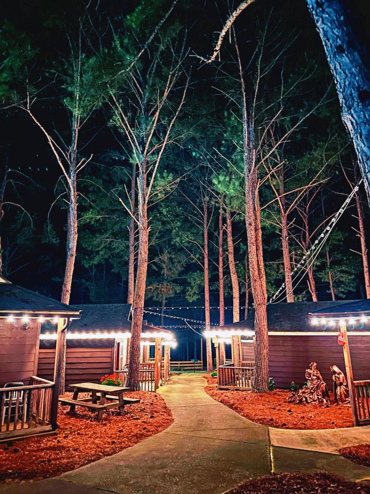 Cowboy Cabin - Bunk Beds interior